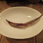 お通しのししゃも