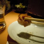 吹上庵 - もも、どうぞー