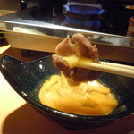 吹上庵 - すき焼き、美味しい～☆