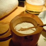 吹上庵 - 沖縄の味わい深い塩もあるよ