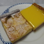 メゾン・カイザー・ショップ - タルト2種　アーモンドタルト・プディングタルト