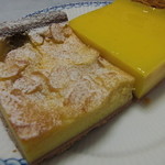 メゾン・カイザー・ショップ - タルト2種　アーモンドタルト・プディングタルト