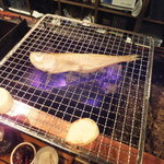 炉ばた雷橋 - ハタハタとまこもだけ