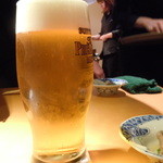 吹上庵 - プレモルで乾杯～