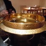 吹上庵 - 金の鍋だ