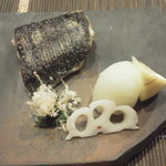 すしが丘 - スミヤキの塩焼き