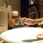 吹上庵 - 熱々、どうぞ～