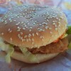 マクドナルド - 料理写真:スパイシーチキン　￥200