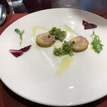 イタリア市場　ラスペランザ - 無残な盛付