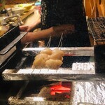 和洋酒菜 ひで - ホタテ焼き焼き♪