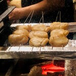 和洋酒菜 ひで - ホタテ焼き焼き♪