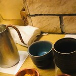 和洋酒菜 ひで - お猪口♪