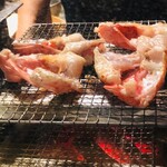 和洋酒菜 ひで - キンキかぶと焼き