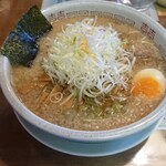 みつや - 正油ネギラーメン800円+大盛り(２玉)200円