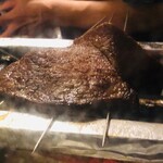 和洋酒菜 ひで - 上州和牛　焼き焼き♪