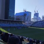 秩父宮ラグビー場 売店 - 