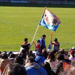 秩父宮ラグビー場 売店 - 基本的にはサニックスファンなんです。(^^;