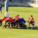 秩父宮ラグビー場 売店 - もお喉も腹筋もガラガラで鍼医の先生にスペシャル治療してもらったわ。(笑)