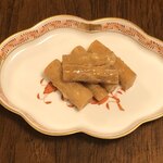 川勝總本家 - 料理写真:私は日本酒のツマミに