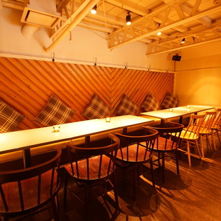 20名様ほどの個室的な感じで利用いただけます！