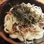 肉つけうどん うつけ - 