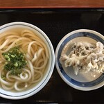 上野製麺所 - かけと舞茸天