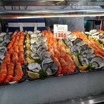Sydney Fish Market - Seafood Platter