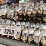 Sydney Fish Market - 生ガキ