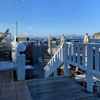 レストラン ラ・マーレ - 席からの景色