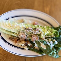 レストラン ラ・マーレ - Mix Green & Nuts Salad