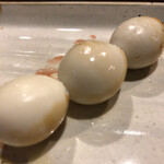 鶏's - 鶏’s(うずらの玉子)