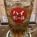 ハゲデブ親爺 - 親爺ハイボール。