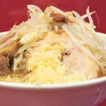 ラーメン二郎 - ラーメン小＋ニンニク
