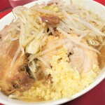 ラーメン二郎 - ラーメン小＋ニンニク