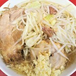 ラーメン二郎 - ラーメン小＋ニンニク