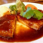 レストラン　しいな - ポークソテー【Nov.2019】