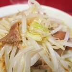 ラーメン二郎 - ヤサイ（そのまま）