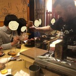 和洋酒菜 ひで - 内観