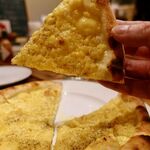 PIZZA BAR KAKO - イタセンガーリック　900円
