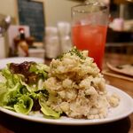PIZZA BAR KAKO - 本日のポテトサラダ　450円