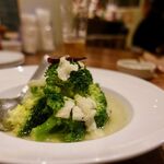 PIZZA BAR KAKO - ブロッコリーペペロンチーノ　600円