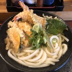 美の庵 - 天ぷらうどん