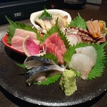 Hotaru - 料理長おすすめ刺身盛り合わせ