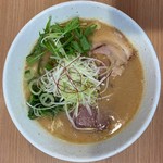 布施 細見商店 - 料理写真:限定金麦酒粕ラーメン