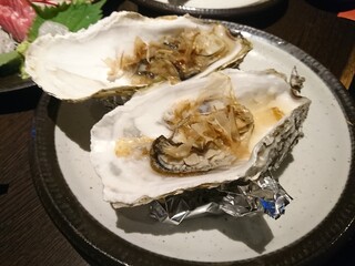 Hotaru - 出汁焼き牡蠣