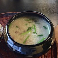 瓢亭 本店 - 鶉粥