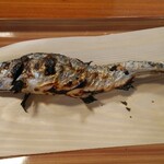 桂茶屋 - 山女魚塩焼