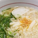 Nakau - はいからうどん(小)。