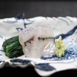 津の守坂 小柴 - 造り2　かんぬき（大サヨリ）