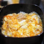 津の守坂 小柴 - 食事　親子丼
